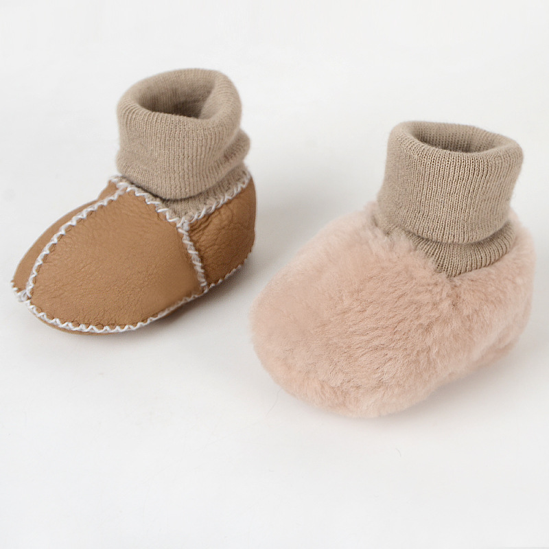 Chaussures bébé en peau de mouton - Ref 3436934 Image 51