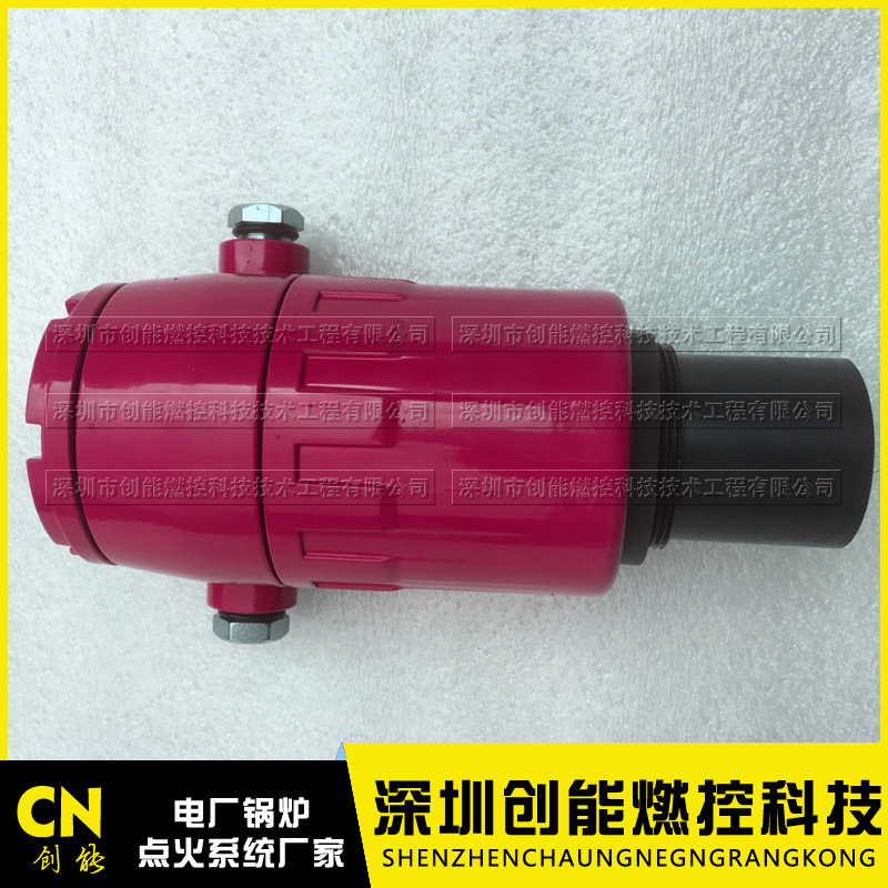 燃烧器配件 供应熄火保护报警控制箱含UV探头 检测线缆 火检开关