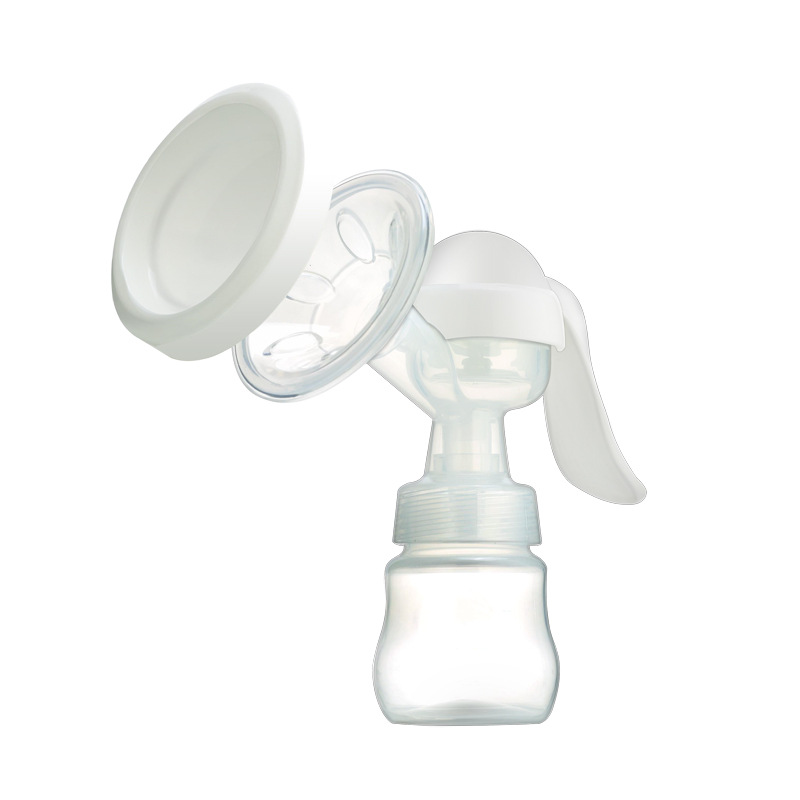 吸奶器手动集奶器硅胶集乳器手动吸奶器挤奶器吸乳器简易手动厂家