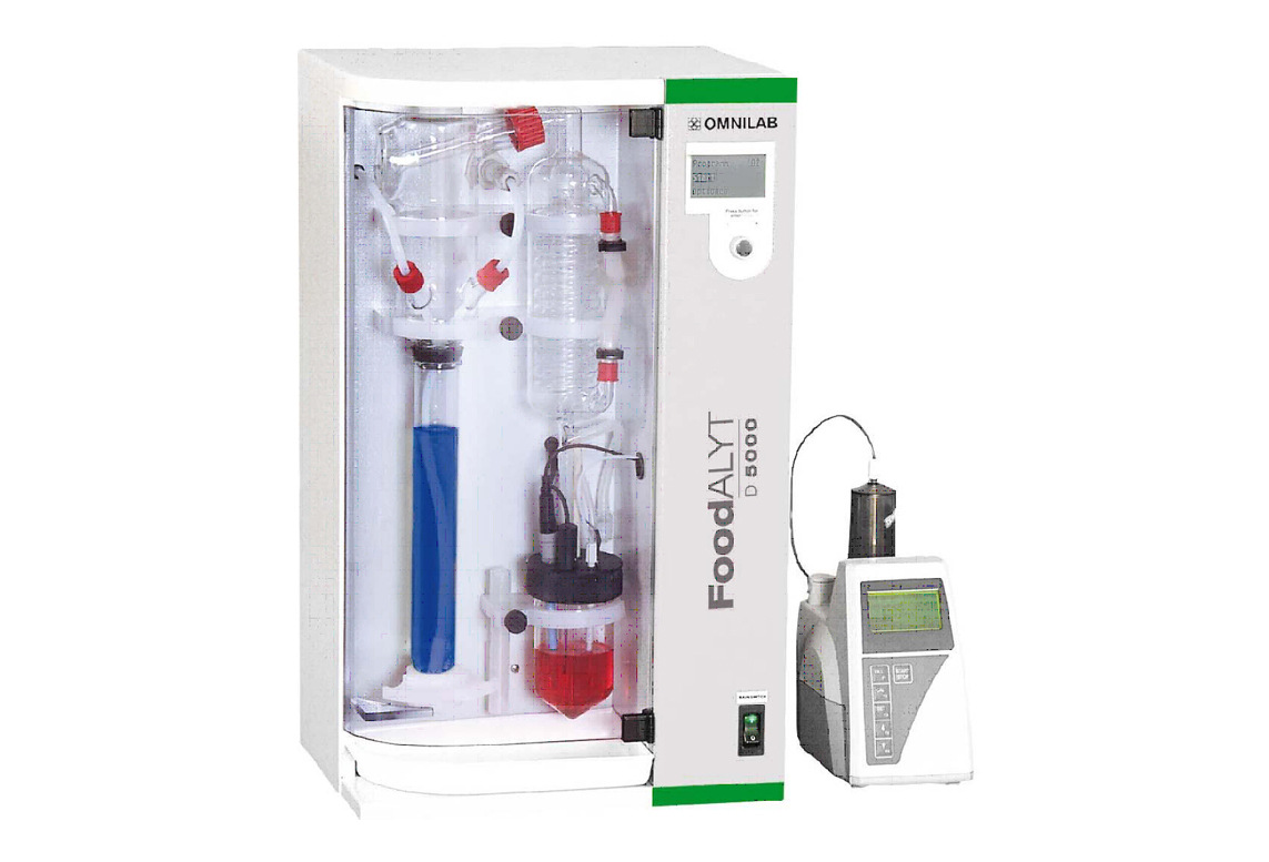 德国FoodALYT全自动凯氏定氮仪FoodALYT D5000蛋白质、亚硝酸盐