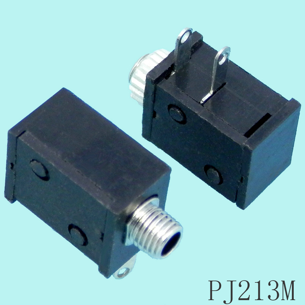 2.5/3.5单声道立体声4极沉板SMT贴片DIP插件式耳机音频视频插座