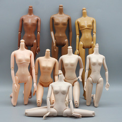 肯男朋友娃娃素體 3D真眼14關節肯娃娃身體模具