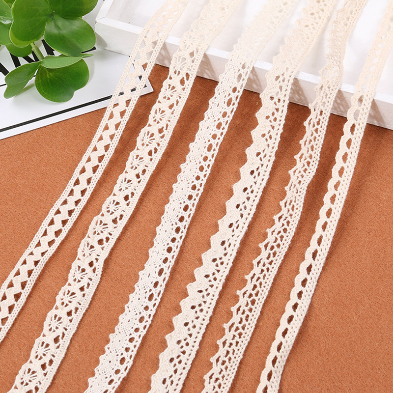 棉线花边 DIY服饰辅料 沙发窗帘纯棉材料 厂家直销