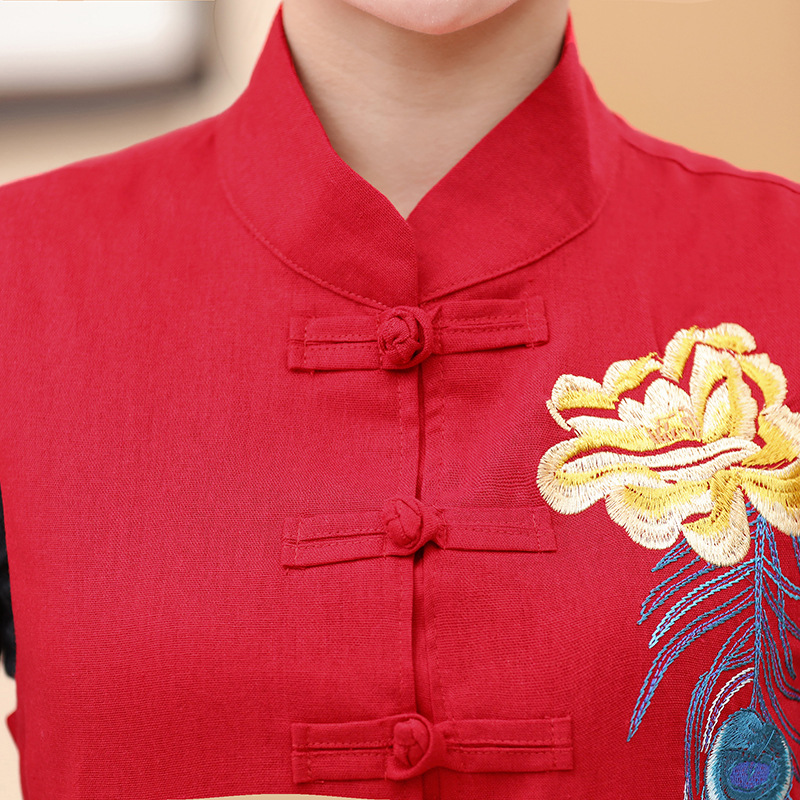 Gilet femme en Coton - Ref 3316711 Image 4