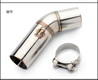 Exhaust pipe middle section exhaust pipe GP-ONE400