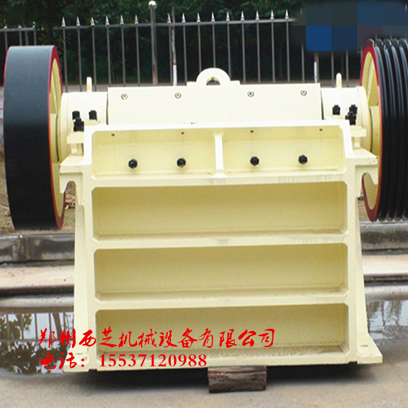 直销砂石颚式粉碎设备石灰石玄武岩颚式破碎机价格 PE鄂式破碎机