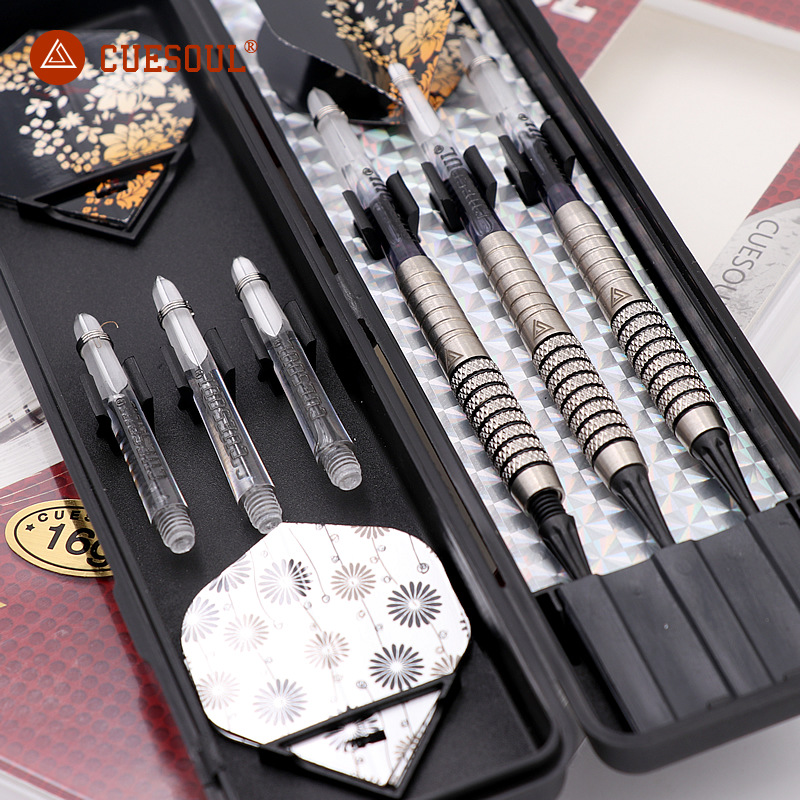 CUESOUL /Q 18g tungsten steel dart soft dart competition grade dart…