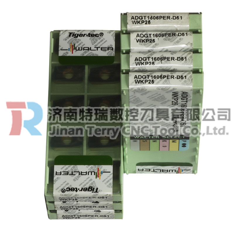 瓦尔特车削刀片 铣削刀片ADGT1606PER-D51 WKP35S全新原装