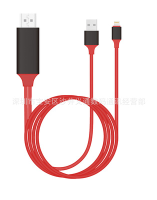 Apply to Apple hdmi support ios11.3.1 Apple X turn HDMI HD line Custom Factory