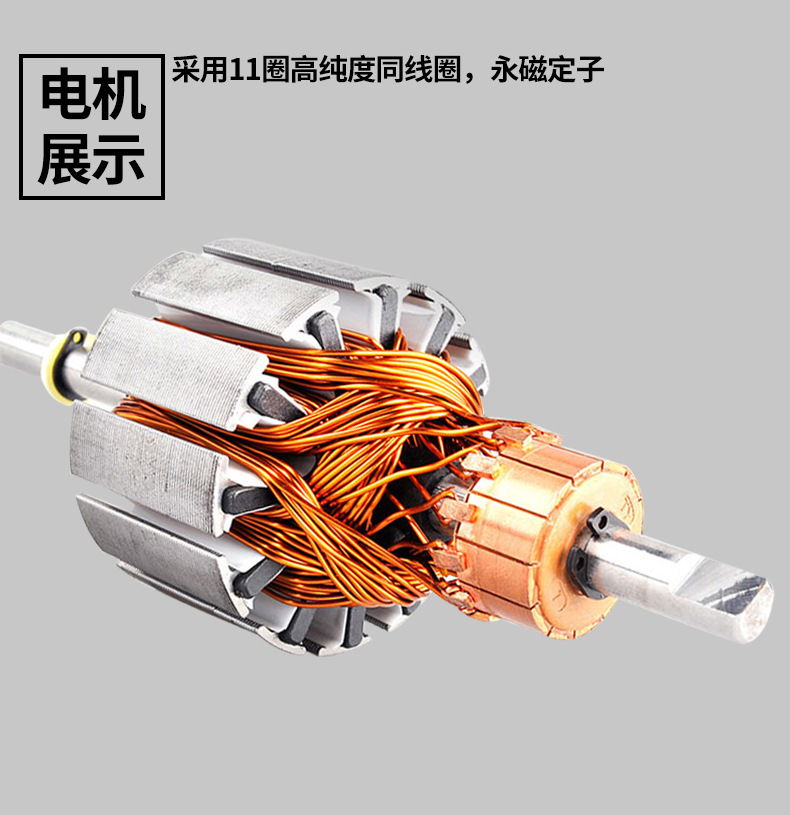 Car Air Pump, Tire Inflator for Automobiles, Metal Single-Cylinder 12V Electric Vehicle Air Pump, Battery Car Pump