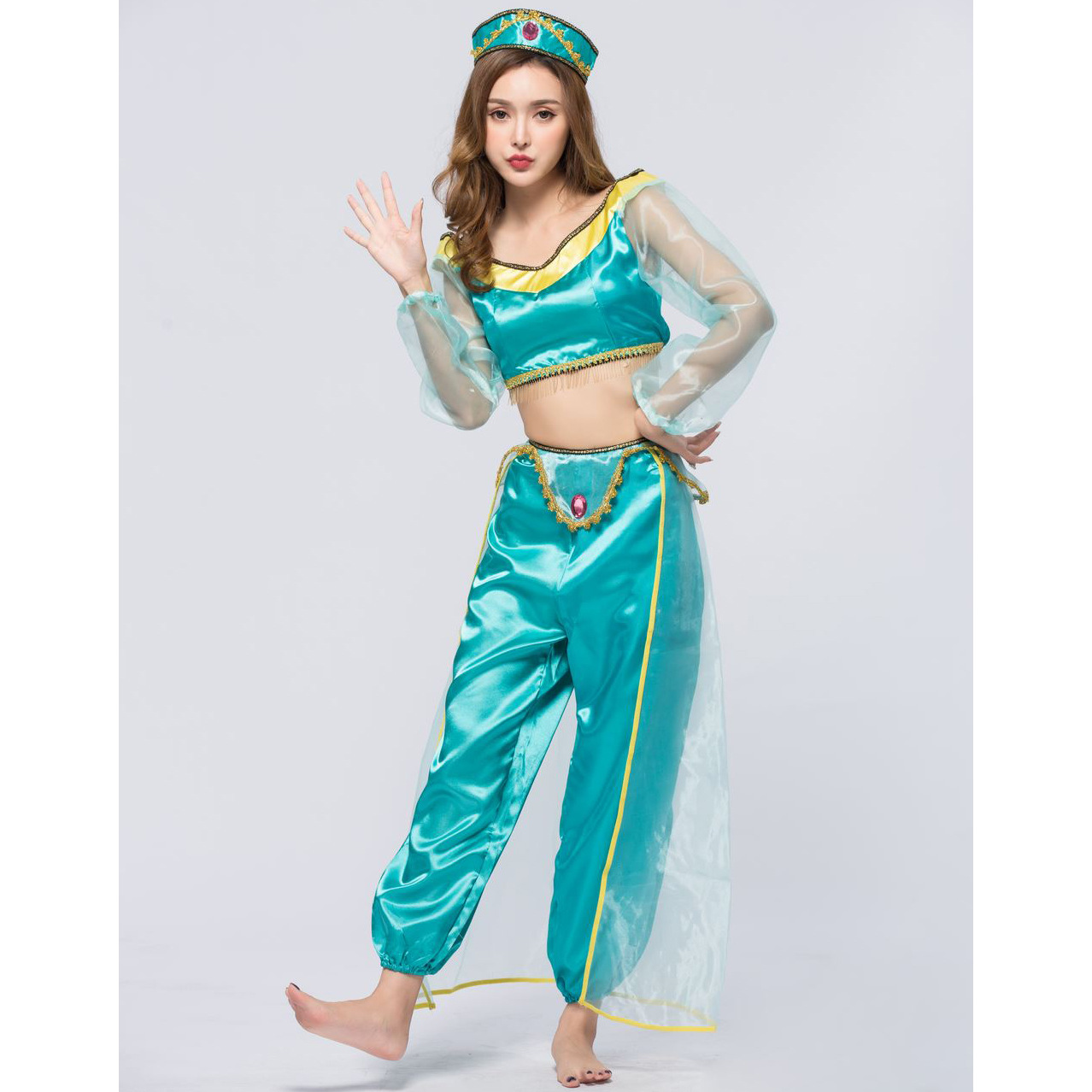 Aladdin Lamp Costume