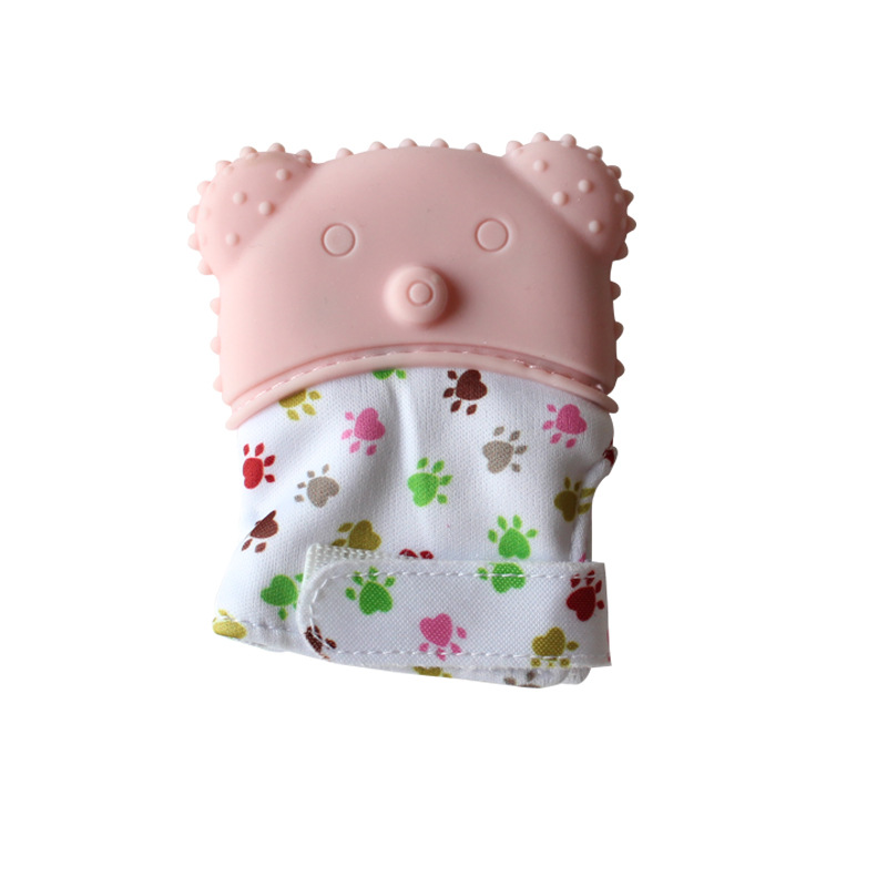 Baby Silicone Molar Gloves