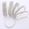 Accessory, elastic crystal, bracelet, jewelry, European style, diamond encrusted, wholesale