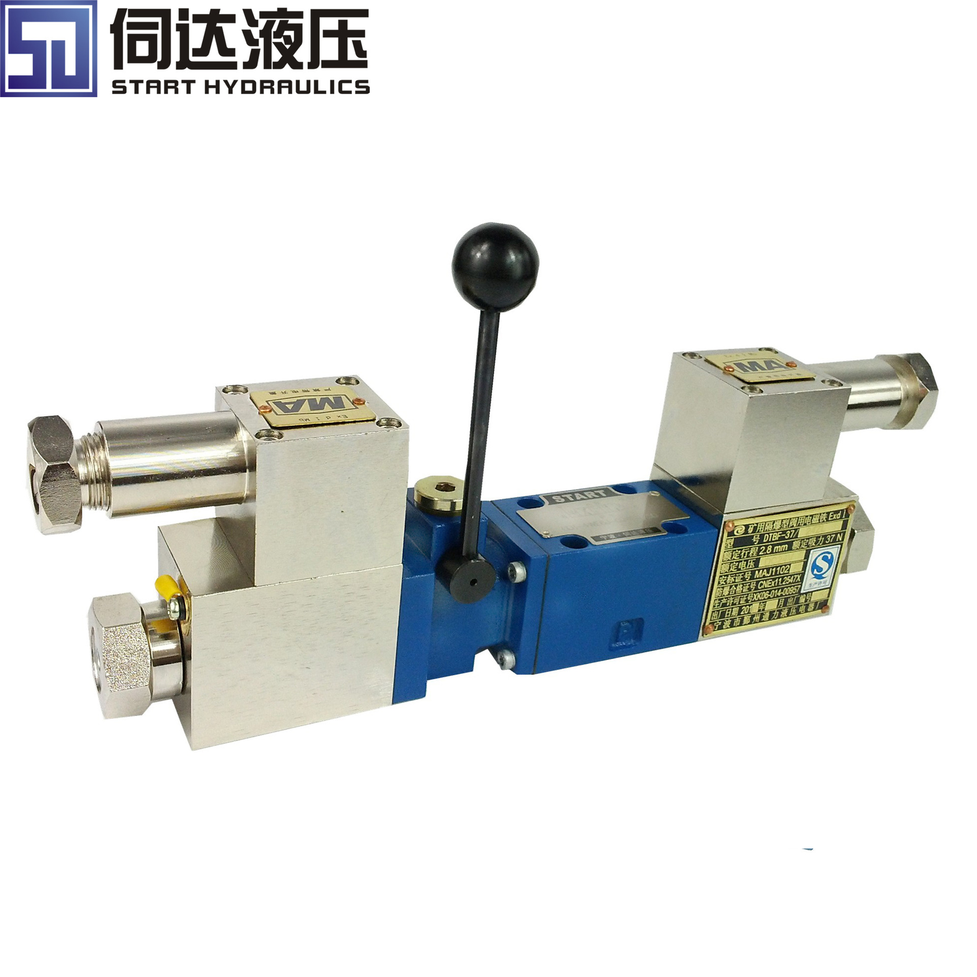 【品牌直销】防爆电磁手动阀 隔爆电磁手动换向阀GD-4WE6SD液压阀|ms