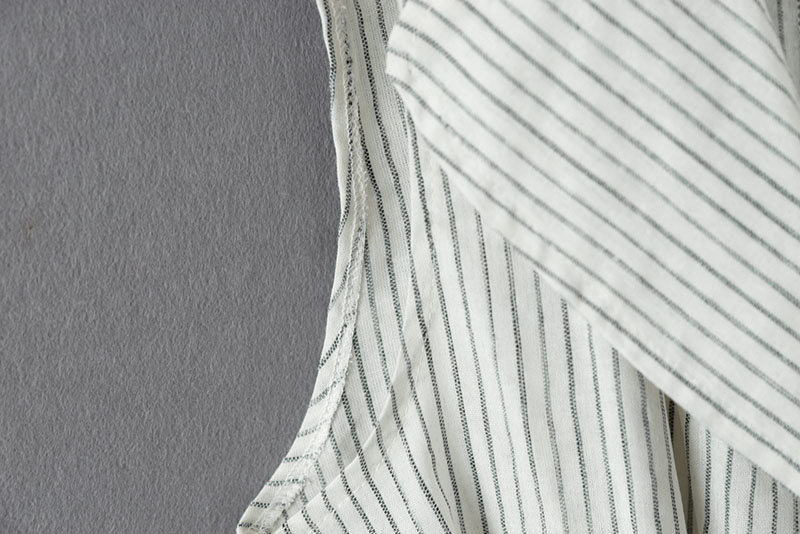 Gilet femme en Mélange de fibres chimiques - Ref 3317885 Image 17