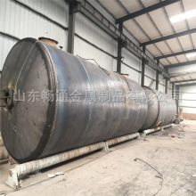 厂家供应30立方单层双层油罐 30吨地埋式储油罐 50立方米储油罐