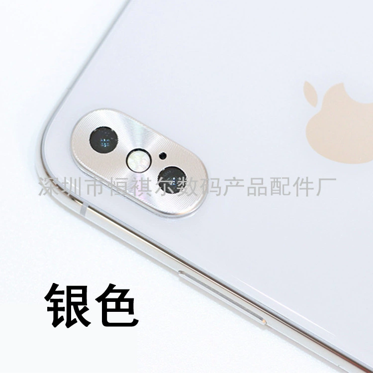 Apple, совместимый с iPhone 7 Pro, металлический защитный корпус для камеры, CCTV, XS Max, объектив, защитный чехол-«шлем», 8 Plus