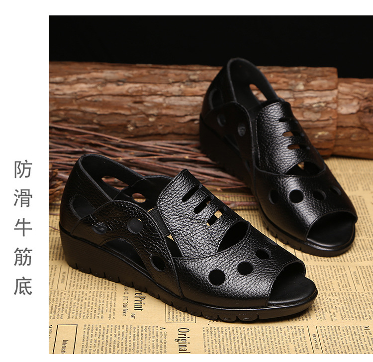 Chaussures été pour femme en Caoutchouc - Ref 3346774 Image 21