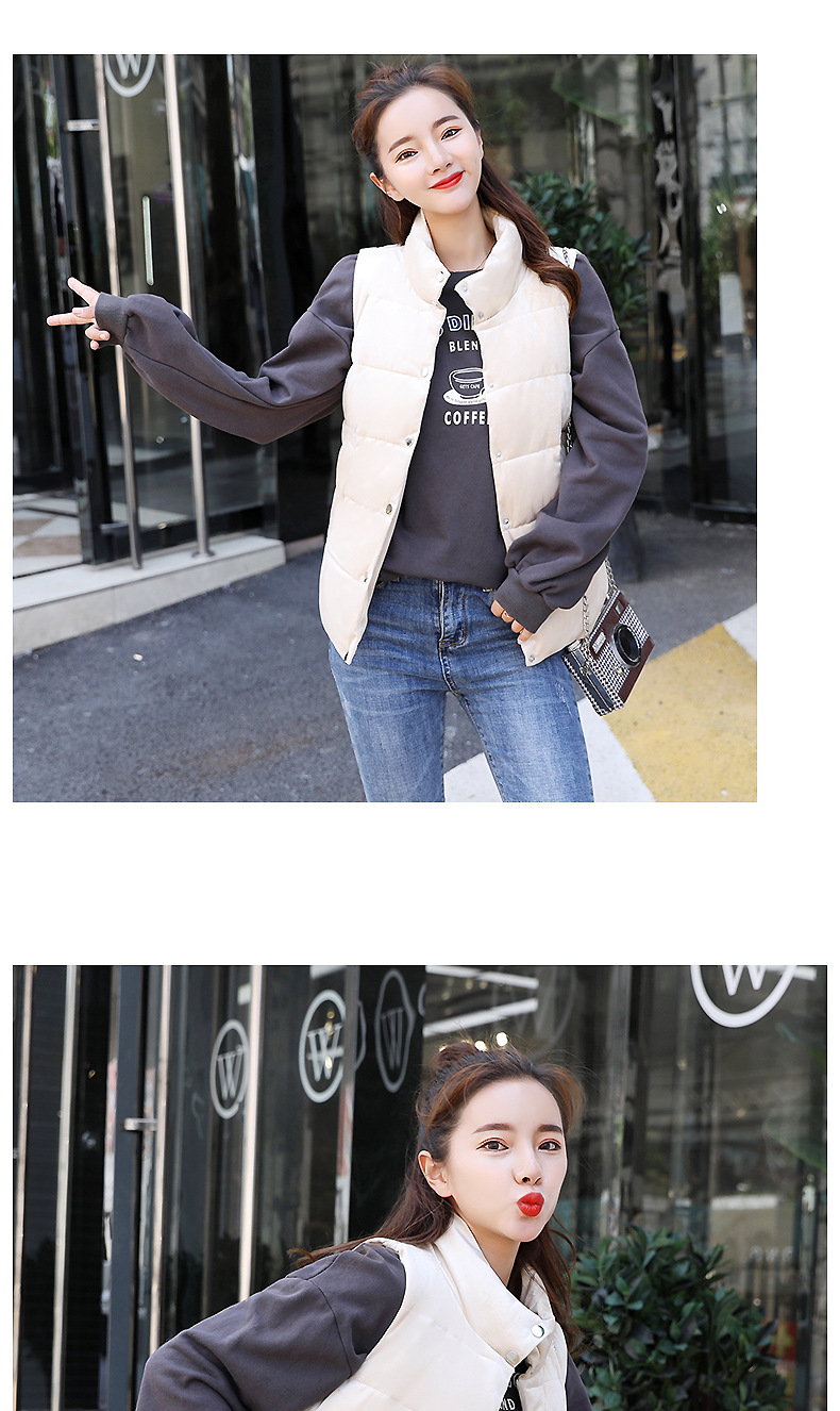 Gilet femme MARQUE INDéPENDANTE en Velours d or - Ref 3317344 Image 27