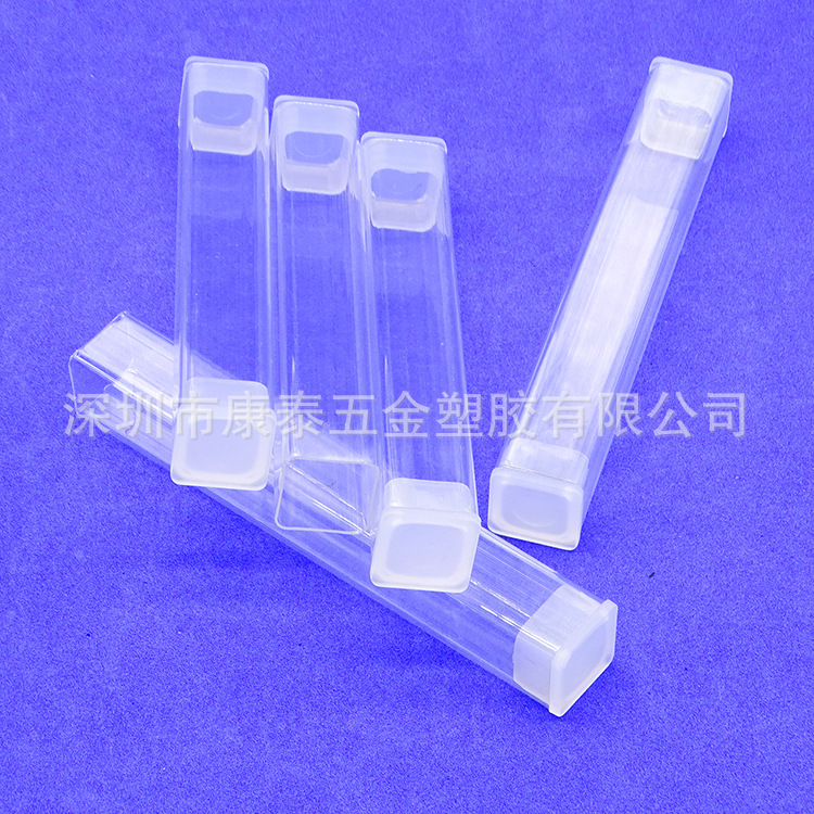 直径10*10mm高透明PVC方管圆筒异形管PC管