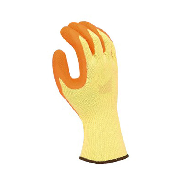 XtrDura天然乳胶工作手套AIWIN10322-1010号，10针涤+棉,25CM，天