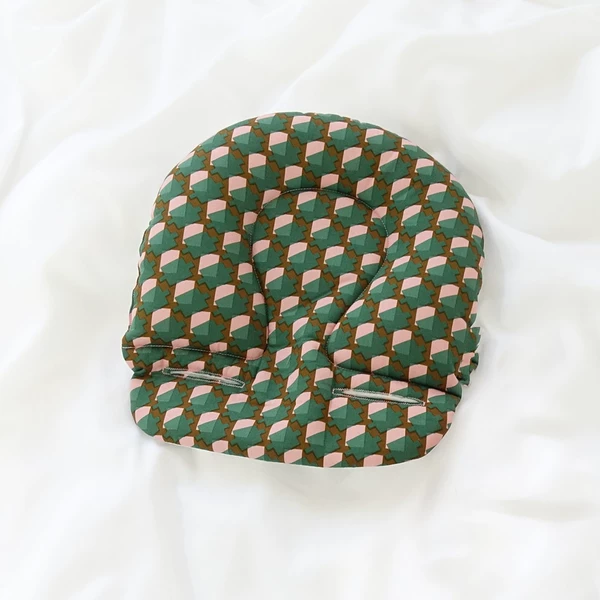 10 green grid dual-purpose neck protector