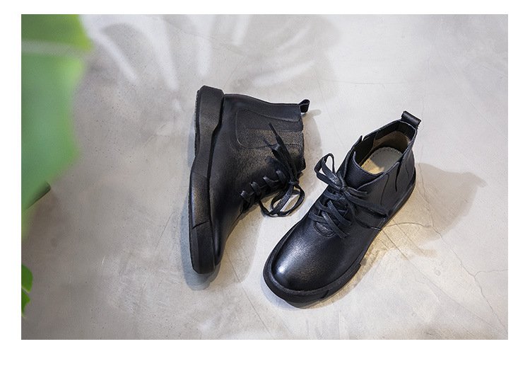 Bottes femme en En cuir - Ref 3355440 Image 35