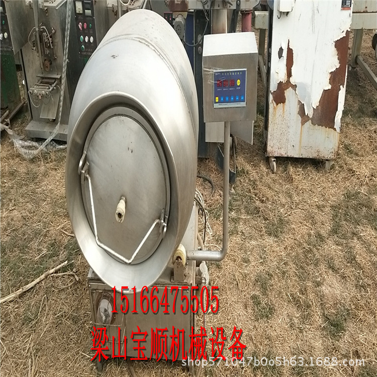 收售二手滚揉机 二手杀菌锅二手食品设备梁山中原二手设备设备