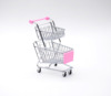 Small double-layer shopping cart, wholesale