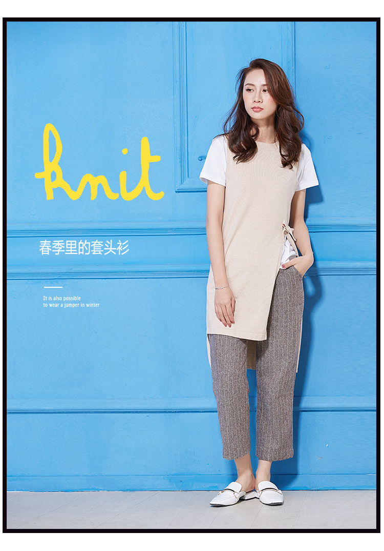 Gilet femme en Tricot - Ref 3318028 Image 7