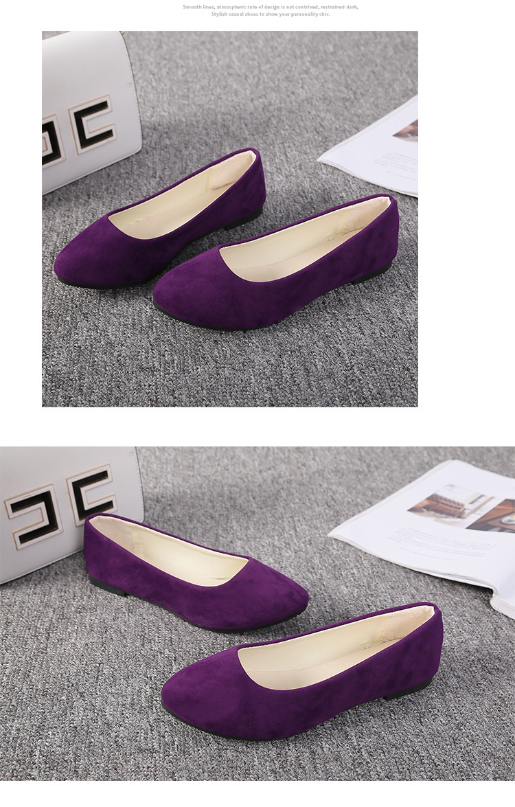 Chaussures tendances femme en Suède Respirant - Ref 3440010 Image 65