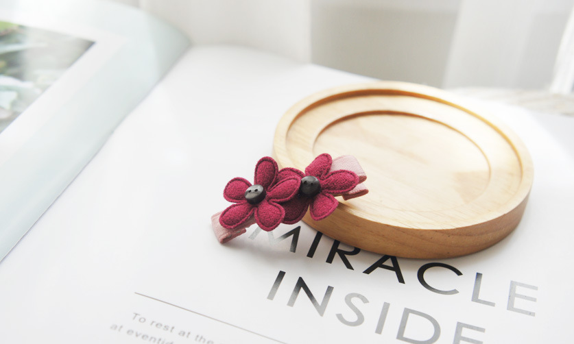 Fashion Simple Style Sweet Little Flower Korean Hairpin display picture 6