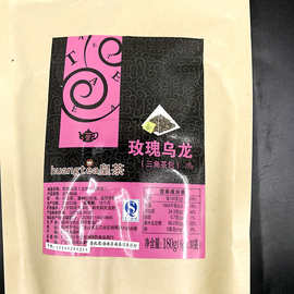 奶茶玫瑰乌龙茶包三角茶包6g*30泡奶茶茶奶茶原料180g