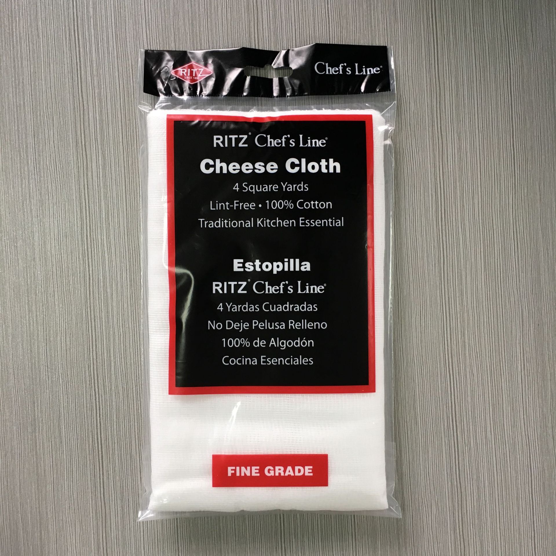 纯棉奶酪布亚马逊热销厨房纱布抹布CHEESECLOTH Grade10-90预订金