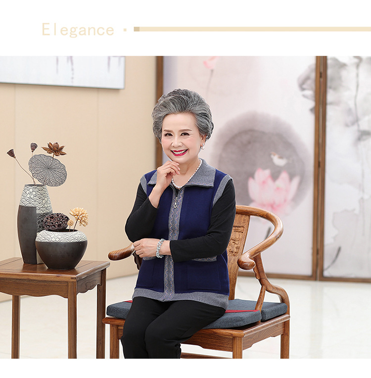 Gilet femme MOUTON ROUGE en Tricot - Ref 3317911 Image 19