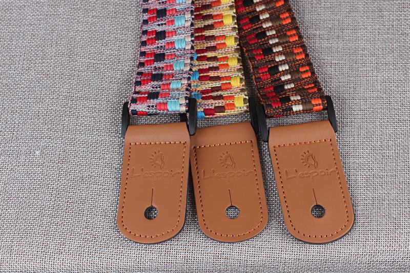 National Wind Ukulele Strap - Orange Blue