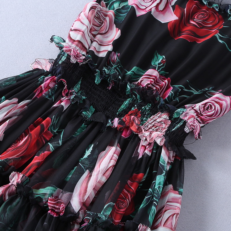 Robe femme MEYYITHUN en De la soie - Ref 3327144 Image 19