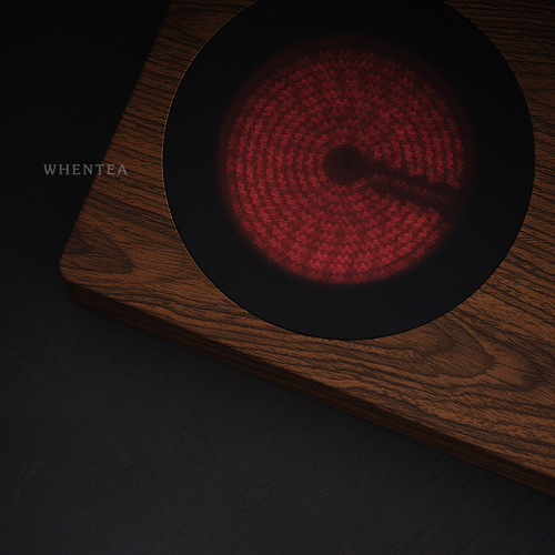 Three Realms View Electric Ceramic Stove, Household Gift Electric Tea Kettle, Iron Pot Silver Pot Dedicated Tea Brewing Stove Wholesale