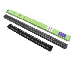 Plastic magnetic knife holder, magnetic tool holder, wall-mounted magnetic kitchen knife holder, creative kitchen storage rack