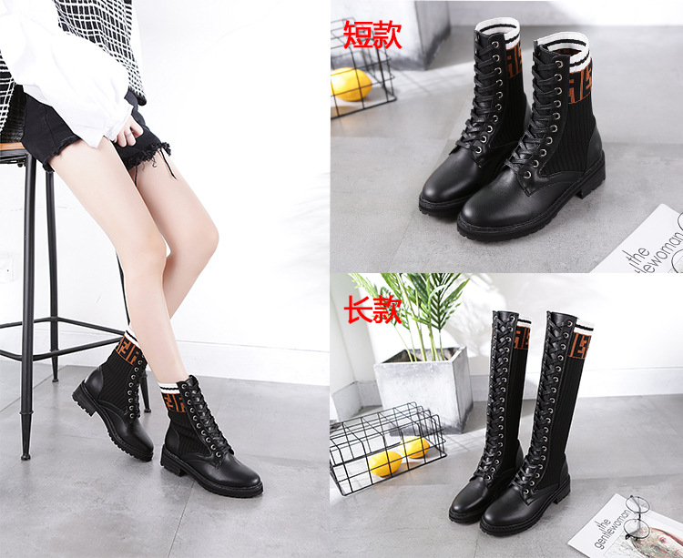 Bottes femme en Microfibre - Ref 3355156 Image 9