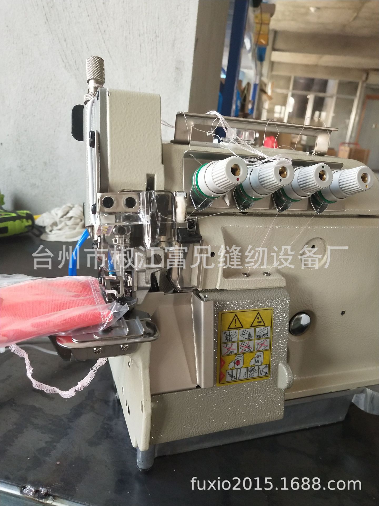 EXT boca pequeña arriba y abajo máquina de embalaje de alimentación síncrona máquina de coser máquina síncrona de envoltura de boca pequeña máquina de coser industrial