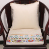 Classic sofa, pillow, sponge seat, new collection, with embroidery, increased thickness, custom made