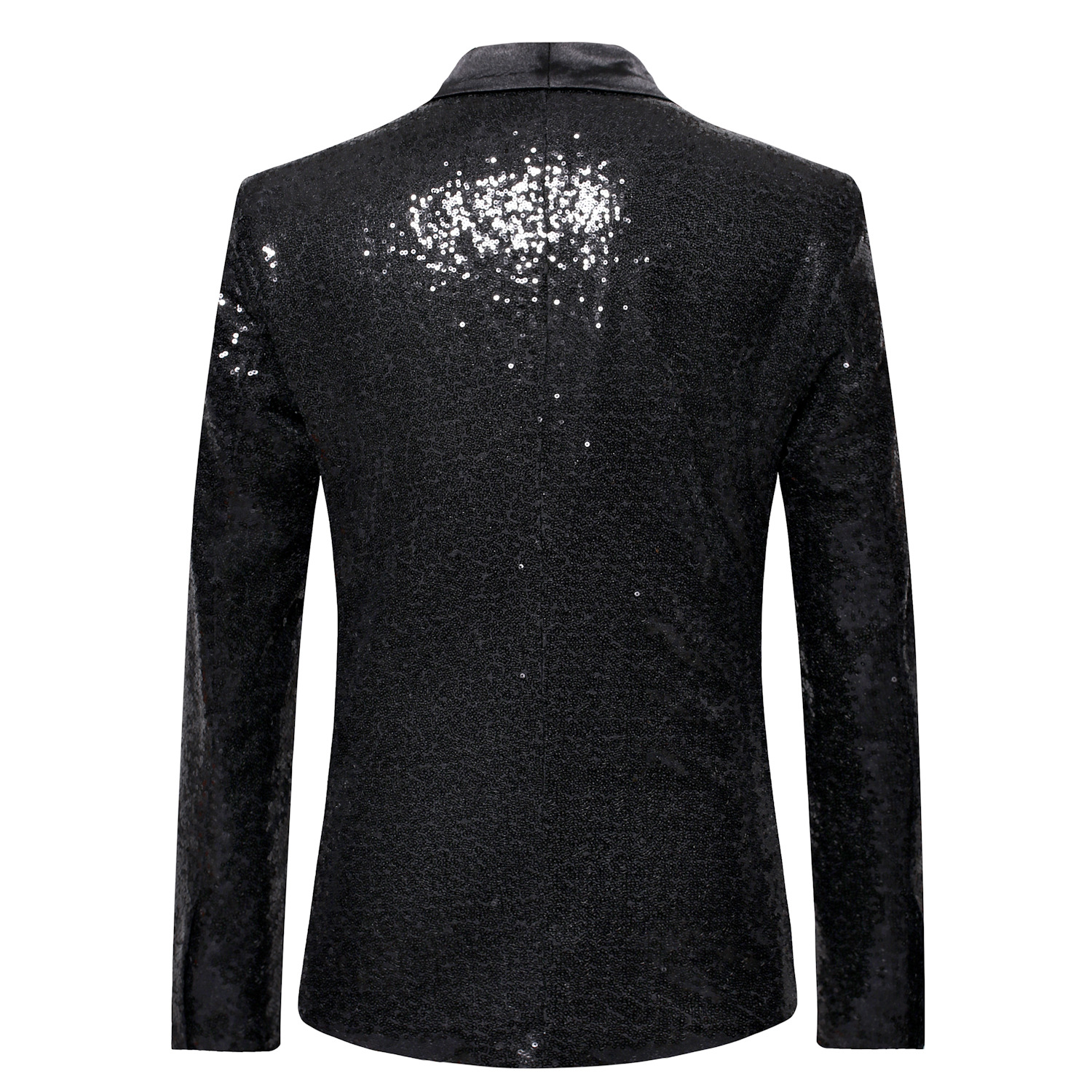 1 Abito con paillettes, abbigliamento da uomo per discoteca, presentatore, presentatore, giacca da studio, taglia europea, all'ingrosso_voghion.com