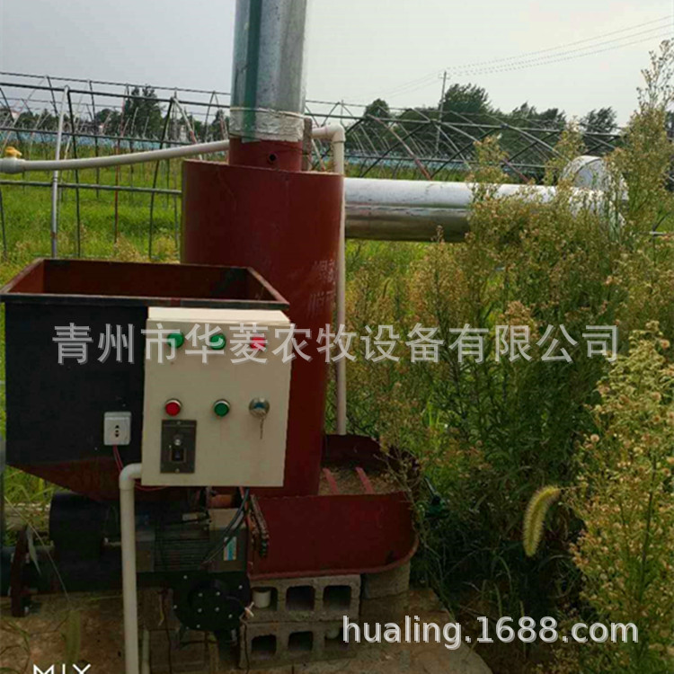 生物质锅炉给菌棚加温