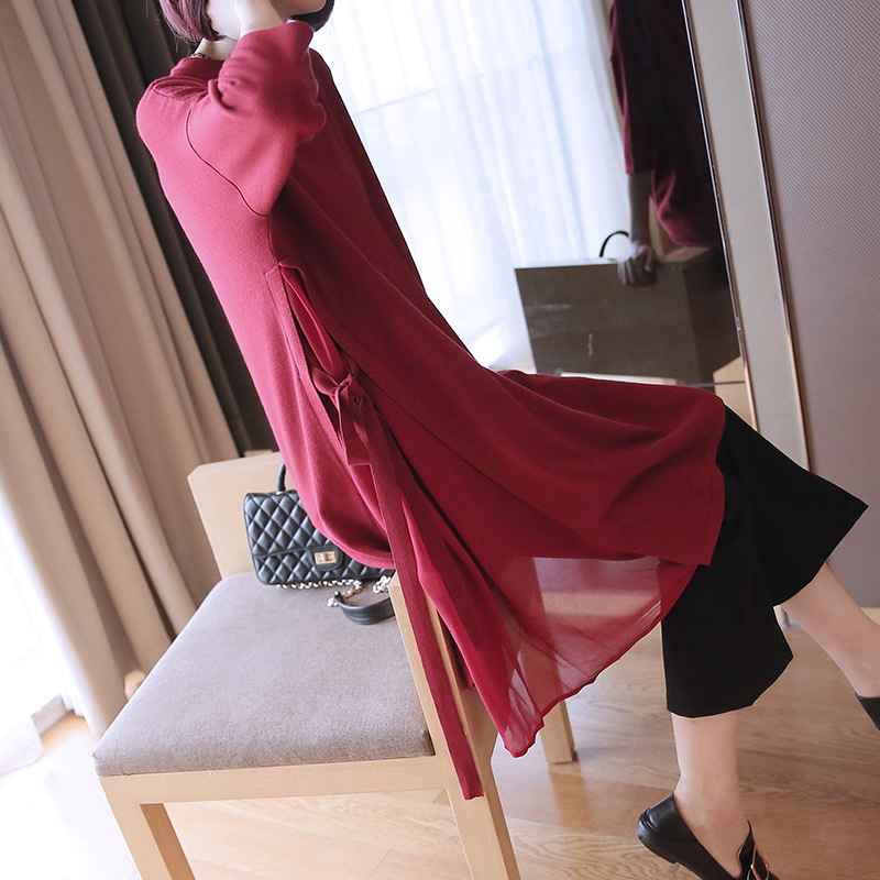 Pull femme en Fibre de polyester Polyester  - Ref 3414048 Image 4