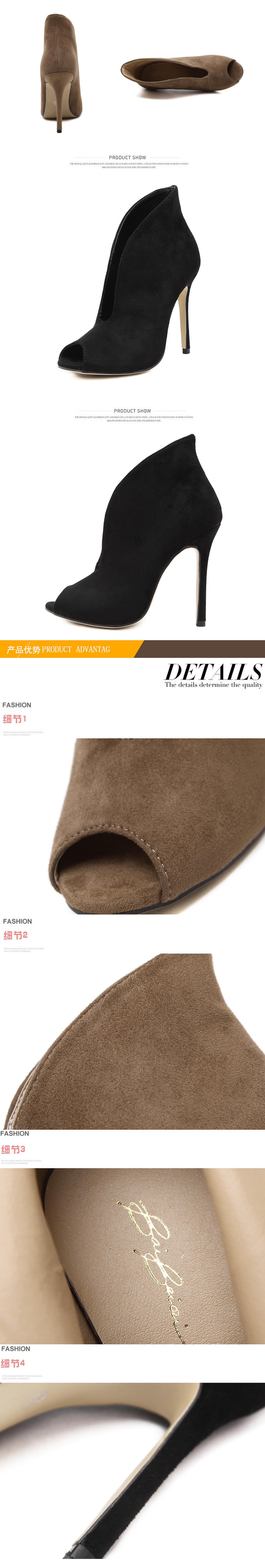 Bottes femme MANSIXI en Daim - Ref 3355337 Image 11