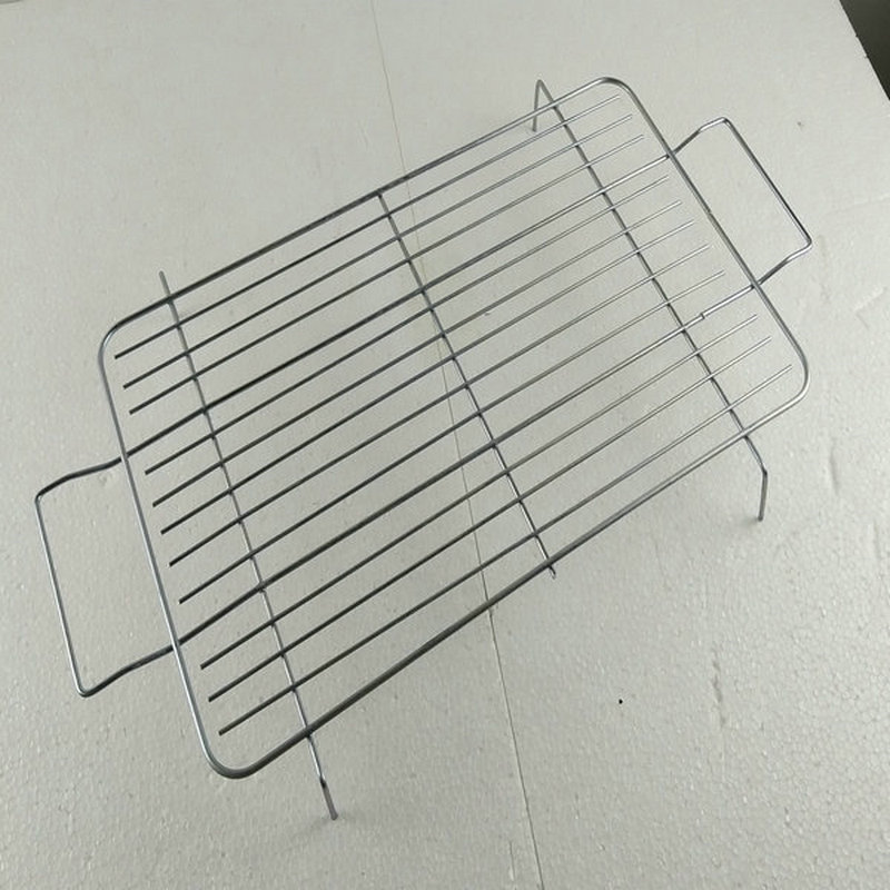 Parrilla de barbacoa eléctrica de estilo coreano de Babale al por mayor multifuncional Parrilla de barbacoa eléctrica de estilo coreano bandeja de horno eléctrica de acero inoxidable