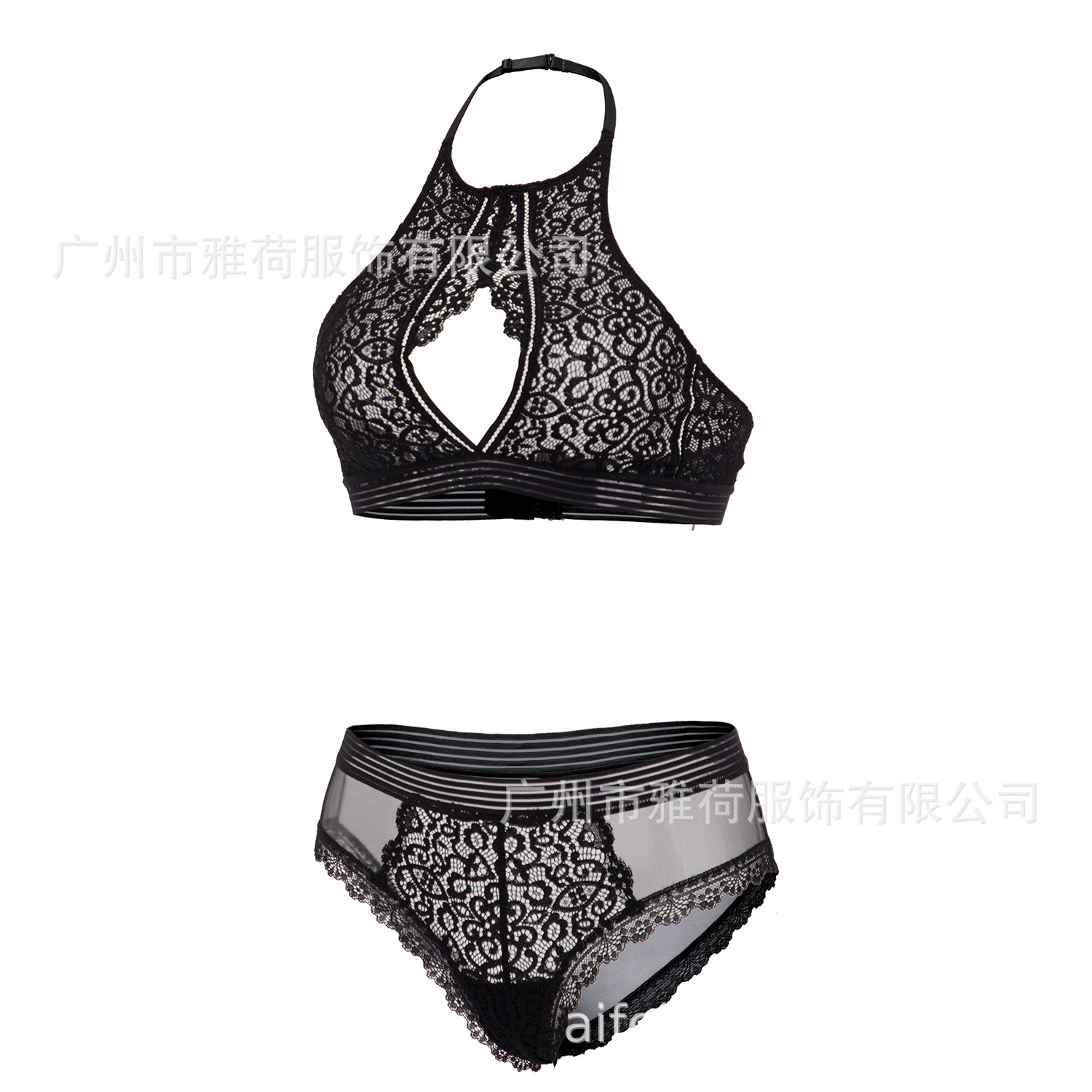 Soutiens-gorge LANGUE ROUGE en  dentelle - Ref 3369047 Image 4