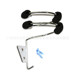 髮廊電吹風機架子風筒座美髮店用品浴室牆上吹風機支架壁掛帶掛鈎