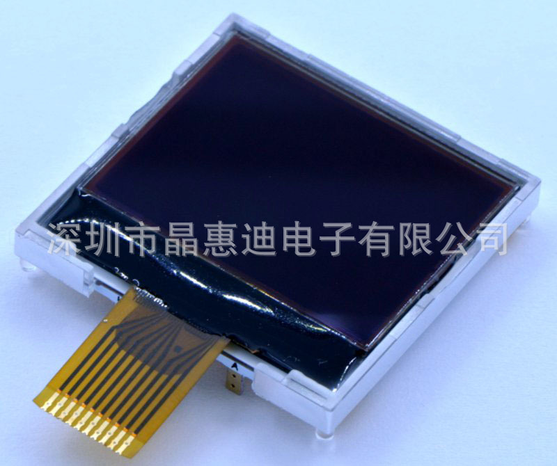 1��Һ��ģ�� 9664 SPIFSTN���� ST7567 JHD9664-G05BOW-BL